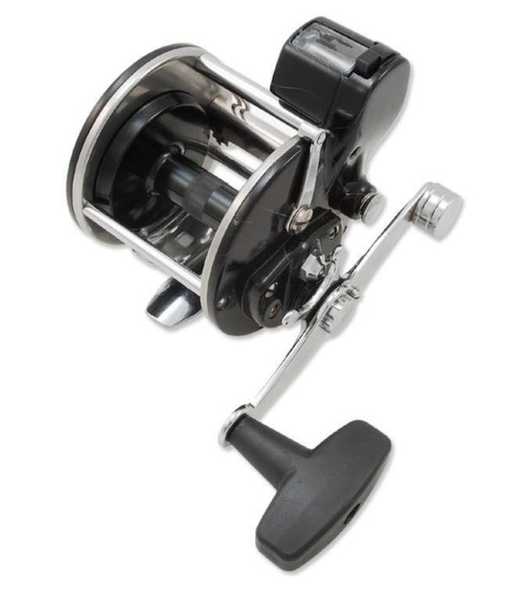 PENN LevelWind 3.2 290/20lb with Line Counter - Durable Fishing Reel