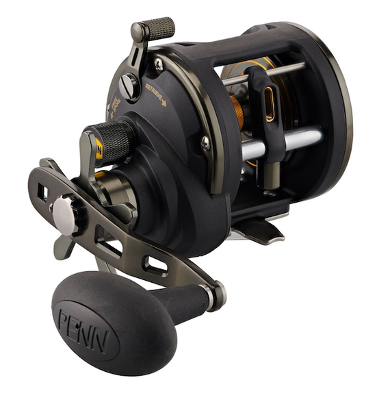 PENN SQUALL II 15 Level Wind Reel - Model 1545924 for Saltwater Fishing