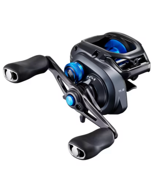 Shimano SLX XT 4-Bearing 7.2:1 Left-Hand Drive Gear Ratio Fishing Reel (Part No. SLXXT151HGA)