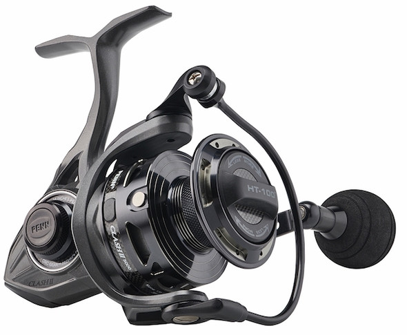 PENN Clash II Spinning Reel 5.6:1 - High-Performance Fishing Reel for Saltwater and Freshwater Anglers