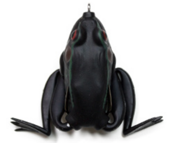 Lunkerhunt LH Lunker Frog 2.25 Inch, 1/2 Ounce Texas Toad Lure