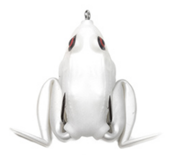 Lunkerhunt LH Lunker Frog 2.25 Inch, 1/2 Ounce Pearl