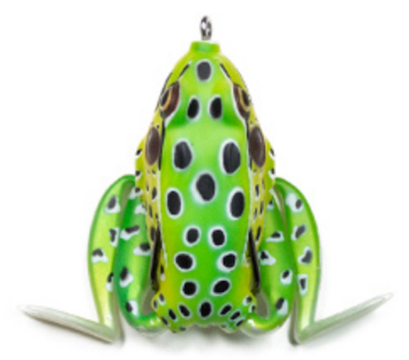 Lunkerhunt LH Lunker Frog 2.25 inch, 1/2 oz Leopard