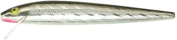 REBEL J50-1 Jointed Minnow 2.5-Inch Silver/Black