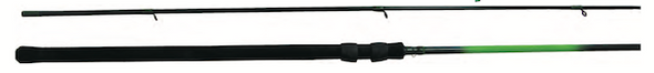 HT Enterprises JIGGIN' STIK Graphite 10' Two-Piece Fishing Rod with Rings