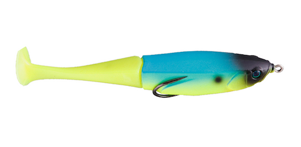 JACKALL LURES Grinch 5.3" Blueback CHT Shad – Versatile Soft Plastic Lure for Freshwater and Saltwater Fishing