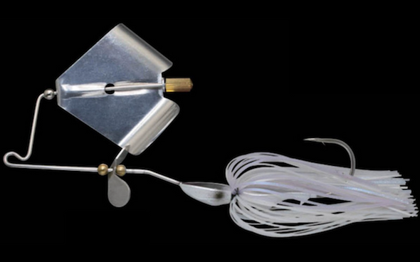 JACKALL LURES Jack Firecracker Buzz 3/8 Killer White (JFCRA38-KW)