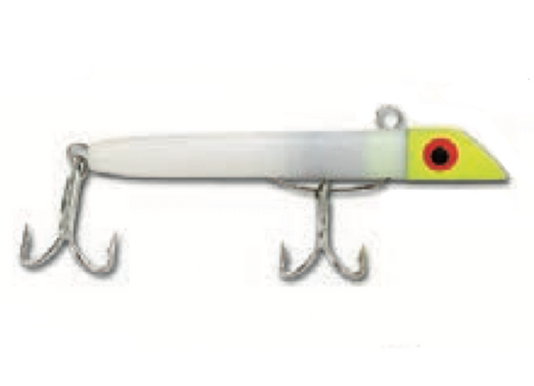 Sea Striker SS Gotcha 1500 2 oz Yellow and White Lure