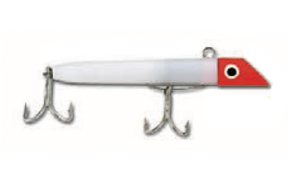 Sea Striker SS Gotcha 1500 2 oz Red/White Lure