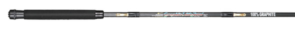 B'n'M Graphite Little Jewel 3S-10' Fishing Pole