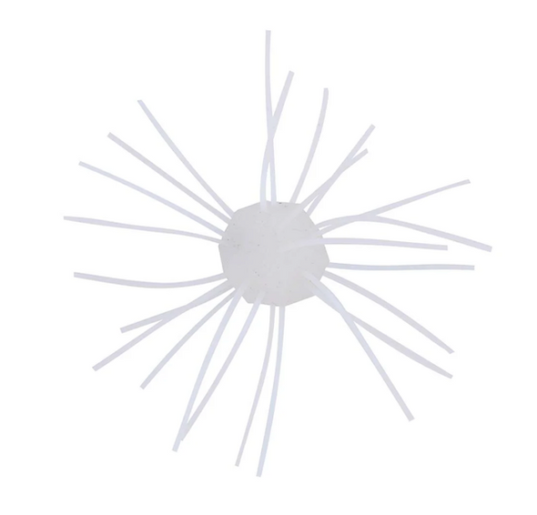 Z-Man Fuzzy Nuggetz 0.5 inch Glimmer Blue Lure, 4-Pack