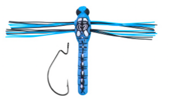 Lunkerhunt LH Dragonfly 3-Inch 1/4 Ounce Dasher