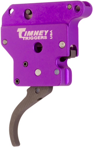 Timney Remington 700 Black Trigger - Heavy Benchrest Precision