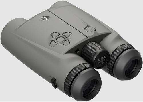 Leupold Rangefinding Binoculars with 10x Magnification and 42mm Objective - Grey Mid-Size Roof Prism Design
