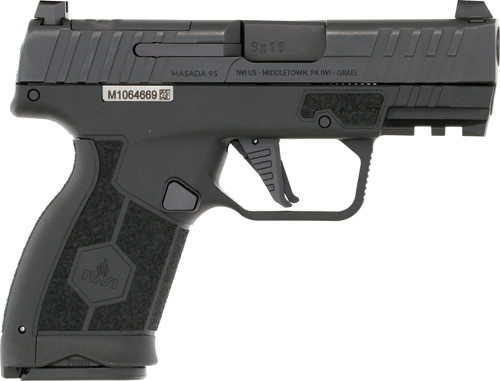 IWI Masada Slim Elite 9mm 3.4-inch Semi-Auto Pistol with Trijicon RMR and PROPRIETARY Slide Cut