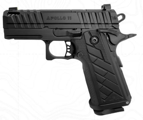 Live Free Armory LFA Apollo 11 V2 9mm Semi-Auto Pistol with 4.9-Inch Barrel and Night Sights