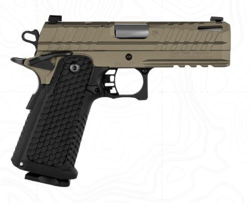 Live Free Armory LFA Apollo 11 V2 9mm Semi-Auto Pistol with 4.15-inch Barrel and Night Sights