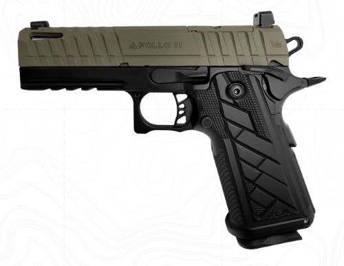 Live Free Armory LFA Apollo 11 V2 9mm Semi-Auto Pistol with 4.15-inch Barrel and Night Sights