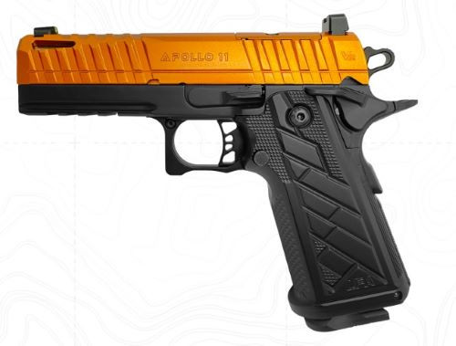 Live Free Armory LFA Apollo 11 V2 9mm Semi-Auto Pistol with 4.15-inch Barrel and Night Sights