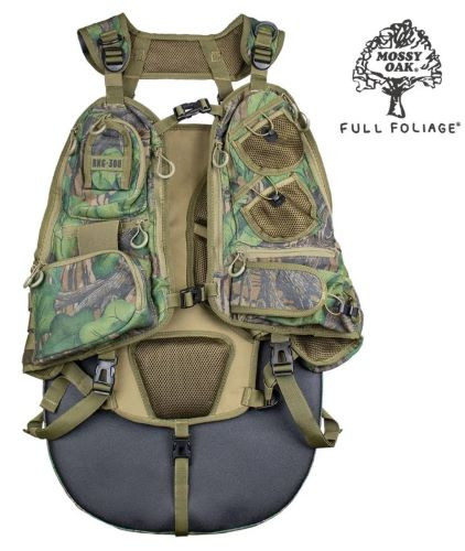 Knight and Hale Run N' Gun 300 Hunting Vest in Mossy Oak Obsession, Large