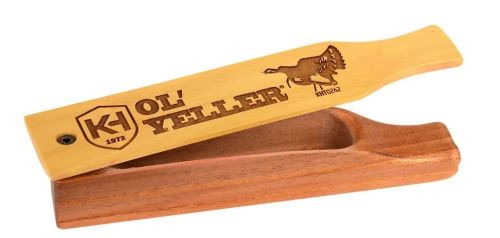 Knight and Hale Ol' Yeller Friction Call with Yellowheart Paddle - Hand Tuned and Pre-Chalked