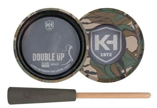 Knight and Hale Double Up Pot Mechanical Call in Black with Two-Sided Design