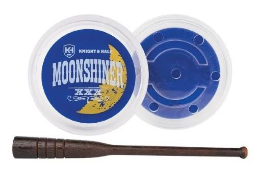 Knight and Hale Moonshiner Mechanical Crystal/Acrylic Deer Call