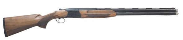 Pointer REXFT912BBW12 Over/Under 12 Gauge Shotgun with Walnut Stock and Fiber-Optic Front Sight