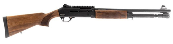 18.5" 5RD BLACK WALNUT