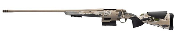 Browning X-Bolt 2 Speed 7mm PRC Sporting Rifle with Fluted Barrel and Camouflage Stock