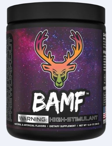 Bucked Up Pre-Workout BAMF - Passion Fruit, Orange, Guava by Bucked Up