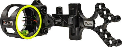 Custom Bow Equipment CBE Tactic 3-Pin Bow Sight for Left-Handed Archers