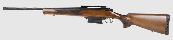 Balikli Bolt Action 30-06 Sporting Rifle with Spiral Fluted Barrel and Walnut Stock