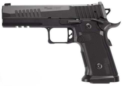SIG Sauer P211 GT5 9mm Semi-Auto Handgun with 5-Inch Barrel and Night Sights