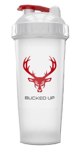 Bucked Up 28oz Leak-Free BPA-Free Dishwasher Safe Shaker Bottle