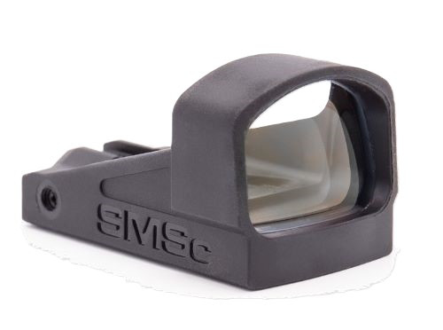 Shield Sights SMSC Mini Holographic Sight - Black Matte, 1.8 Inches, Dot Reticle, Mount Not Included