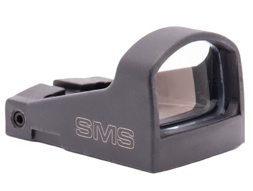 Shield Sights SMS Mini Holographic Sight – Black Matte, 1.8 Inches, 8 MOA Dot