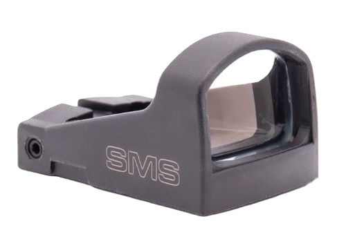 Shield Sights SMS Mini Sight – Compact Black Matte Holographic Red Dot Sight with 4 MOA Dot