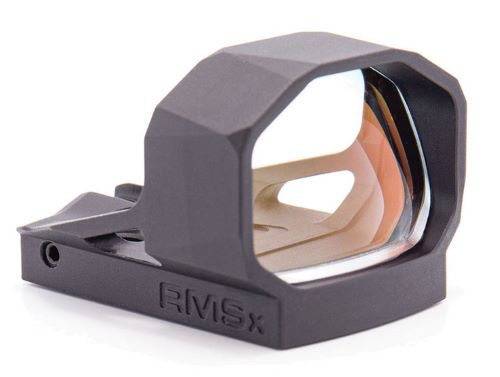 Shield Sights RMSX Reflex Mini Sight - Black Matte, 8 MOA Dot, Auto Brightness Adjustment