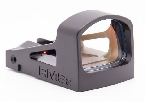 Shield Sights RMS2 Reflex Mini Sight - Black Matte, 4 MOA Dot, Compact and Lightweight