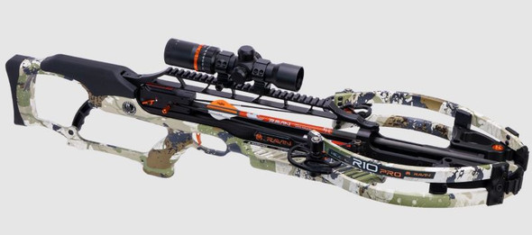 Ravin Crossbows R10 Pro 420FPS Crossbow - Compact and Powerful Hunting Bow