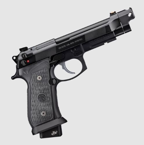 Beretta 92G Elite Combat Full 9mm Luger Semi-Auto Pistol with Bi-Tone Finish and Optics Mounting