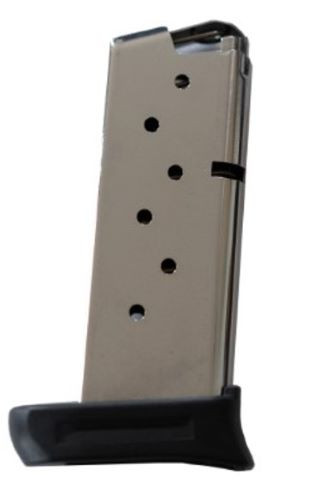 Check Mate Industries CM99387 7-Round Stainless Steel Magazine for SIG 938 9mm Luger