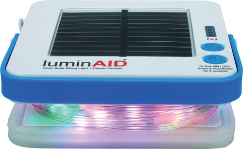 ARB Luminaid Solar String Camp Lights with 23 Feet Length and Warm White Light