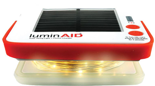 ARB Luminaid Solar String - 32 Feet Long Warm White Camp Lights