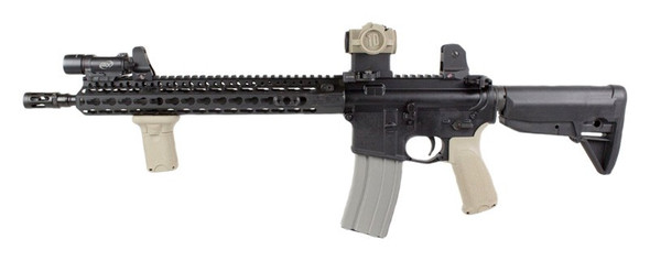 Bravo Company Mfg. BCM Stock Mod 0 Black for AR-15 - Durable Polymer Stock with Modular Design and Ambidextrous Mounts