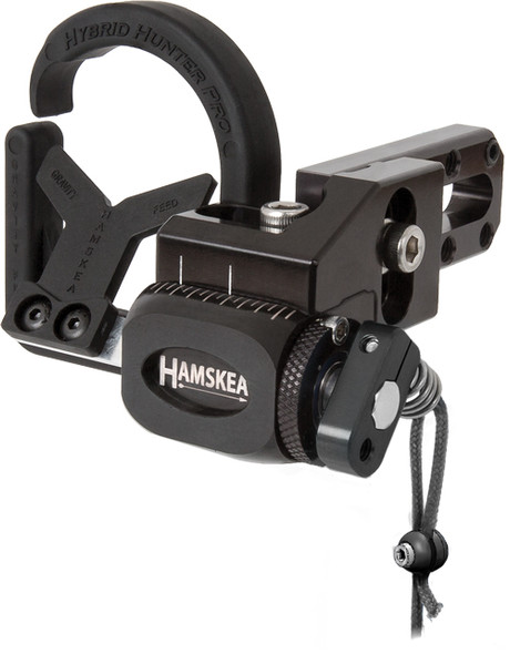 Hamskea Archery Primer LH Arrow Rest * Made in USA with Sealed Ball Bearings