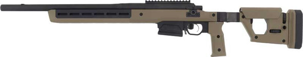 Surgeon 591RSARH308MP-FDE Sporting Rifle with Magpul Pro Folding Stock in Flat Dark Earth