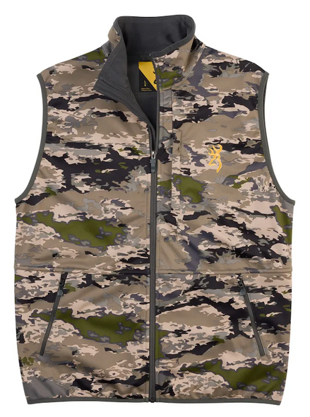 Browning Ovix Softshell Vest, Small - Part Number 3053103401