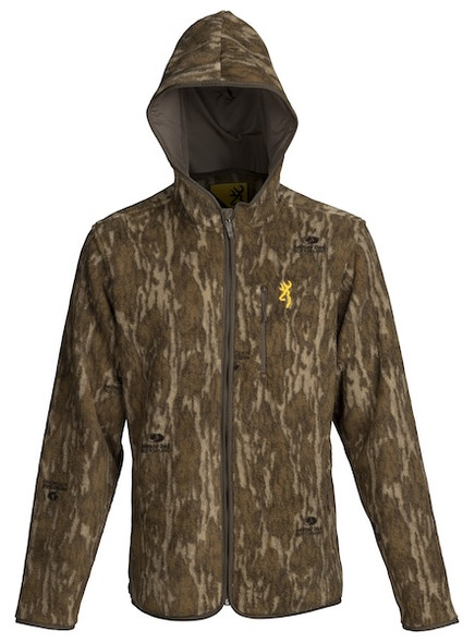 Browning Wasatch Fleece 2.0 Jacket, Small - Durable and Comfortable Outdoor Wear
